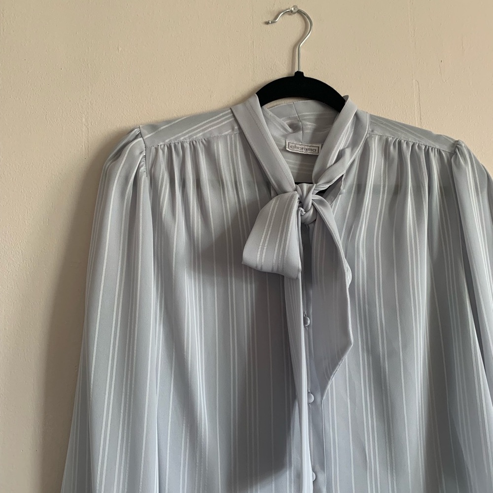 Vintage Bow Tie Button Down